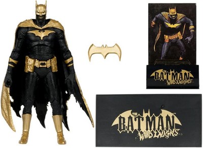 DC Gold Label the Batman Who Laughs (2023) BATMAN ON EARTH -22 INFECTED Figure