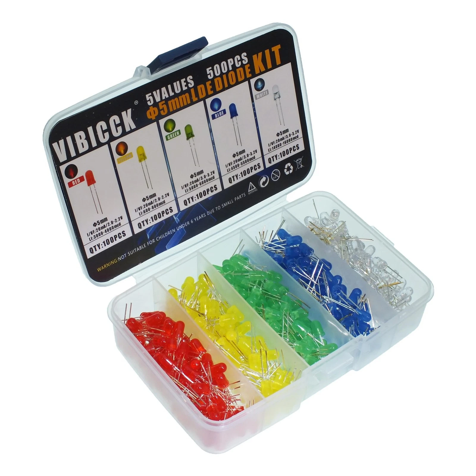 VIBICCK LED Diode Light Kit - Thumbnail 3