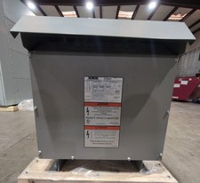30KVA Siemens 3F3Y030D16 Transformer Pri 480V Sec 208/120V 3PH 3R Encl Outdoor