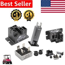 Complete 48V Battery Charger Repair Kit for Club Car Golf Carts - OEM Compatible