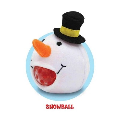 PBJs Plush Ball Jellies - Snowball Snowman