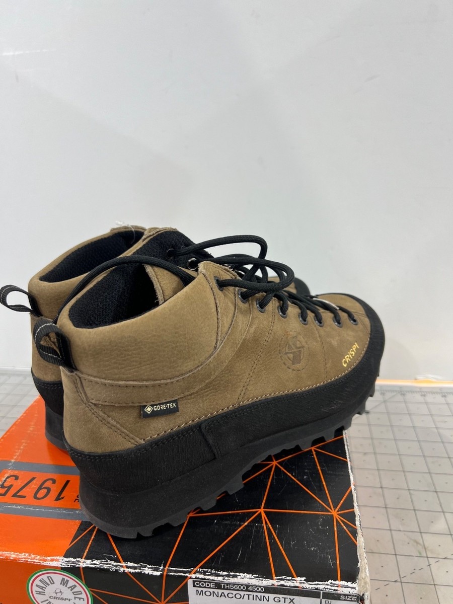 Crispi Monaco GTX Hiking Boots Mens US 9 EU 42 Leather Gore-Tex Tan/Hazelnut Crispi Monaco | eBay main image 3