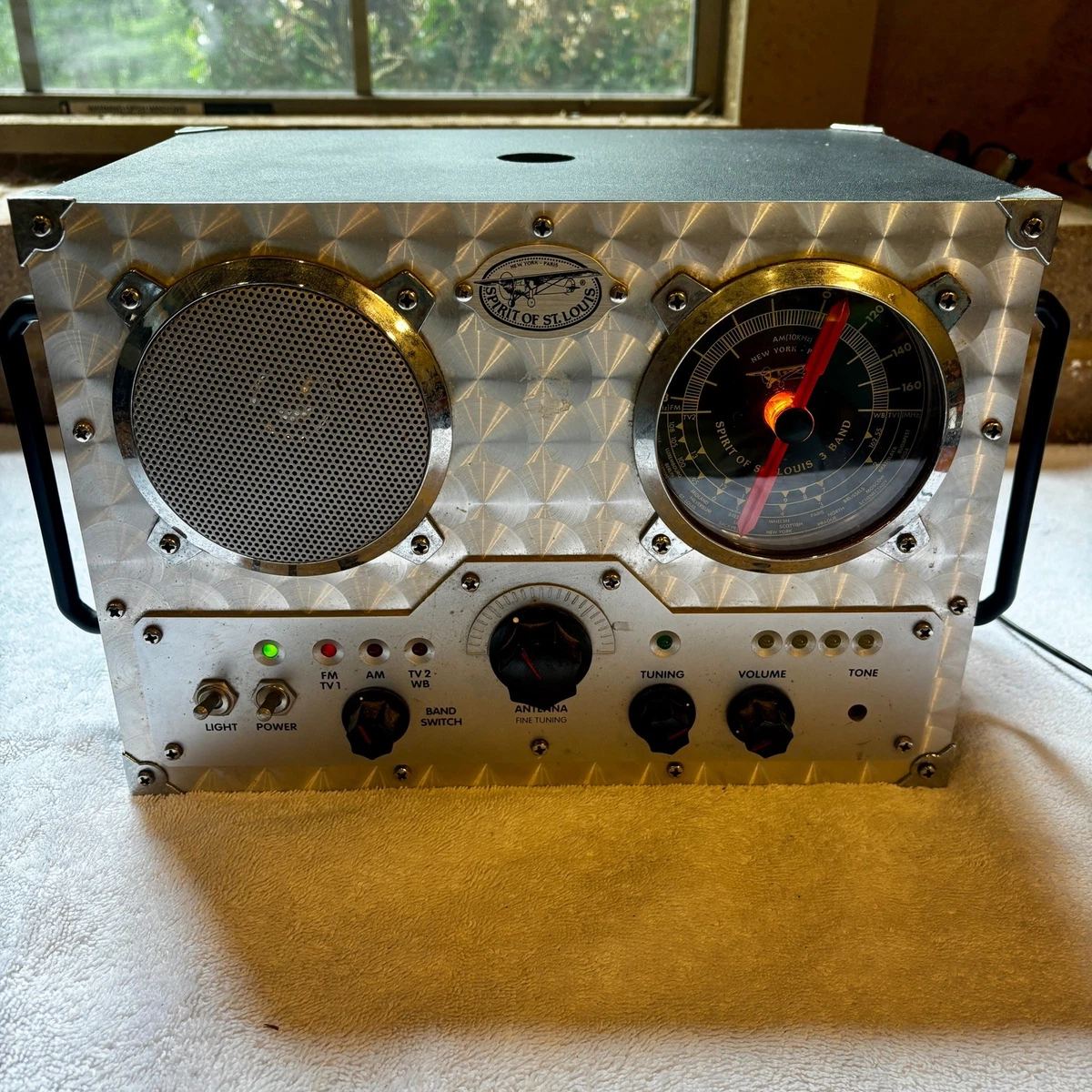 Spirit Of St Louis Radio In Vintage Radios for sale | eBay