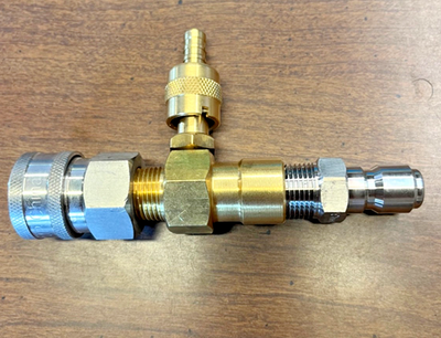 #ad #ad Pressure Washer ACID Downstream Chemical Injector 3 5gpm Adjustable Valve SS $54.99