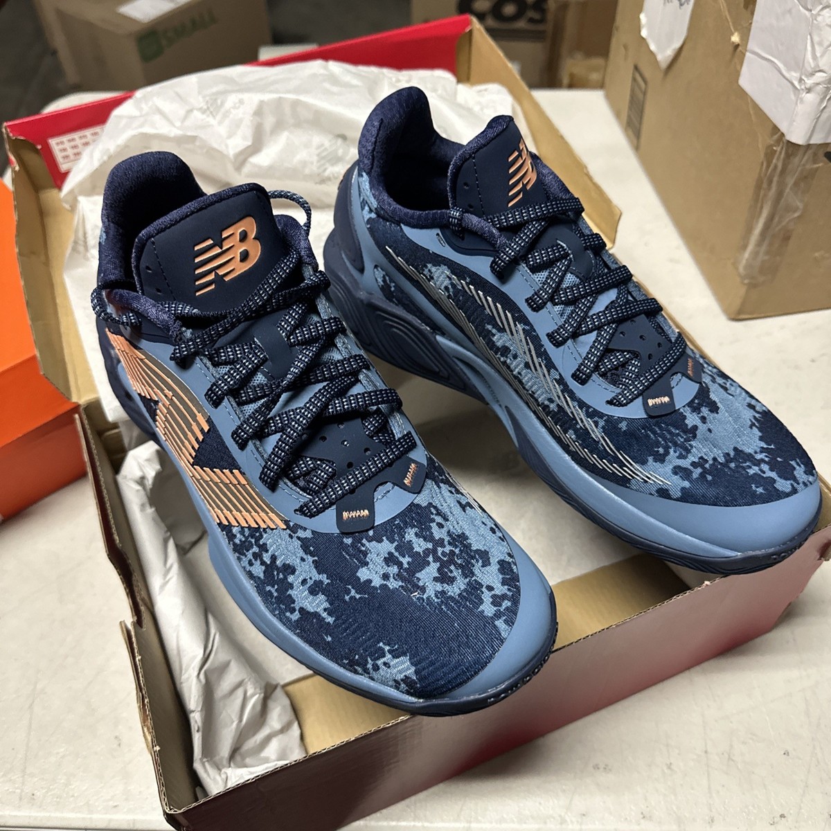 Size 9 WIDE 2E Men's New Balance TWO WXY V5 Basketball BB2WYBT5 NB