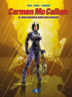 Fred Duval | Carmen McCallum 6 | Buch | Deutsch (2017) | 48 S.