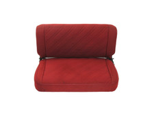 Jeep Wrangler Yj Cj 76-95 Oem Fold Tumble Rear Seat Red Free Shipping Jeep Wrangler Yj Cj 76-95 Oem Fold Tumble Rear Seat Red Free Shipping
