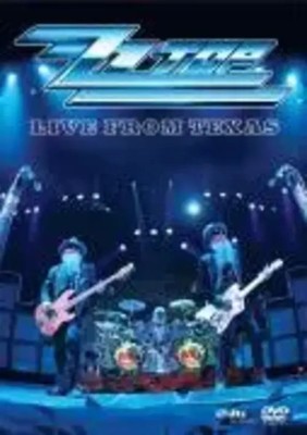 ZZ Top - Live from Texas | Milton Lage | Deutsch | Blu-ray Disc | 2008 | edel