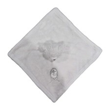 Blankets  Beyond White Lamb Cross Christening Baptism Security Blanket Lovey