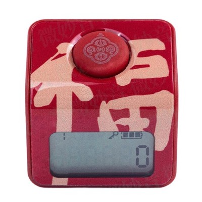Electronic Counter Design with 9 Channel Operation & Rechargeable Power Sources