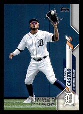 2020 Topps Celebration of the Decades Parallel #543 Harold Castro - Detroit Tige