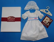 LNIB 1994 Felicity Pleasant Summer Outfit American Girl Doll Dress Sash Cap BOX