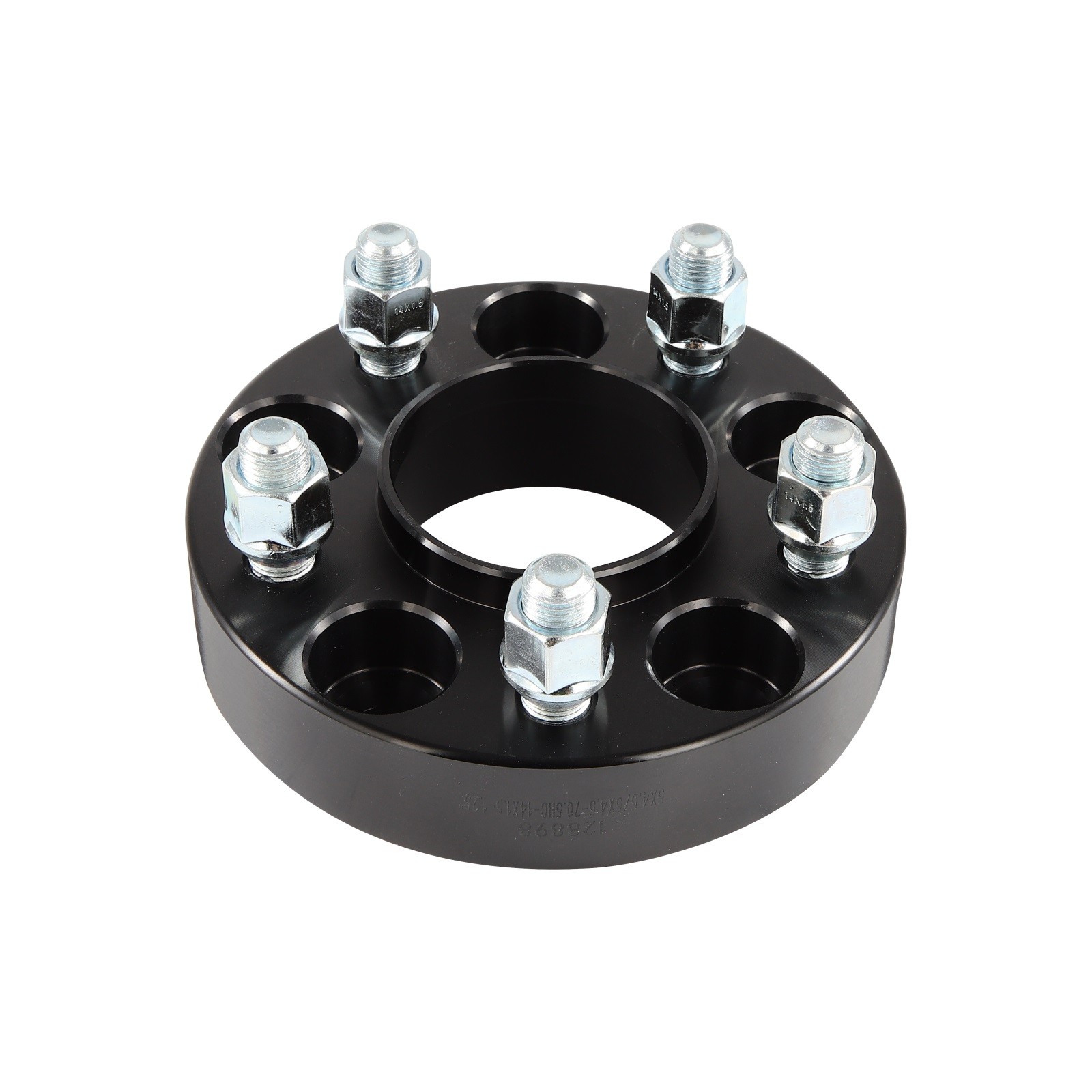 4 X 1.25" 5x4.5" 5x114.3mm M14x1.5 70.5mm Wheel Spacers For Ford GT 2017-2020
