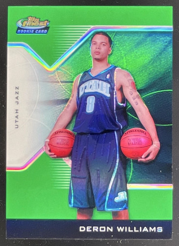Deron Williams #193 2004 Finest card