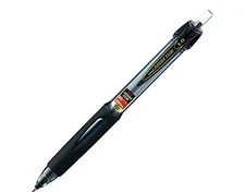 Mitsubishi Pencil SN200PT10.24 Pressurized Ballpoint Pen  Power Tank  1.0  Black
