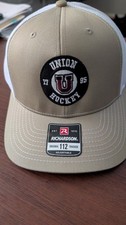 Limited Edition Adjustable trucker Hat Mesh Back Men's Union U Hockey College