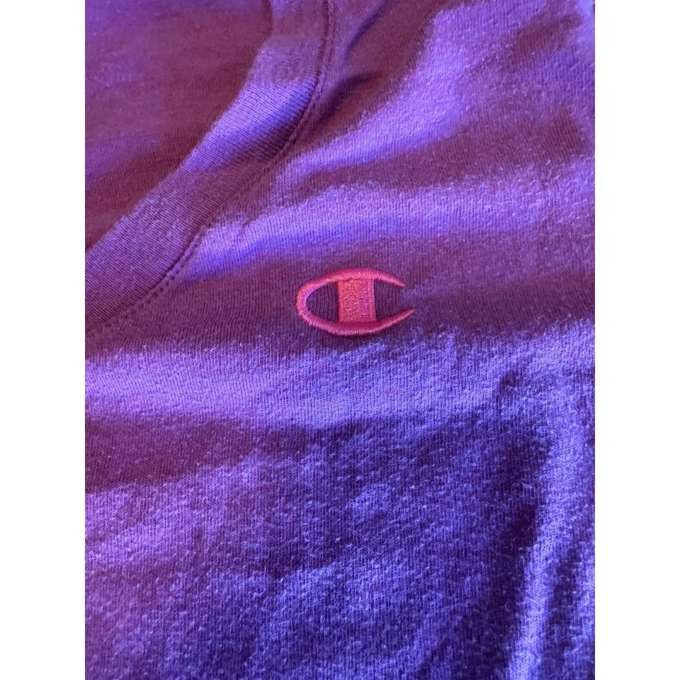 Champion I V-Neck Fuchsia T-shirt Size Women's Plus 2xl - Image 4 of 4