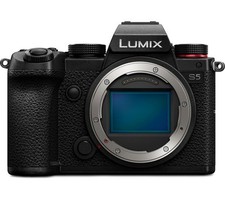 PANASONIC Lumix DC-S5E-K Mirrorless Camera - Body Only - BOX DAMAGE
