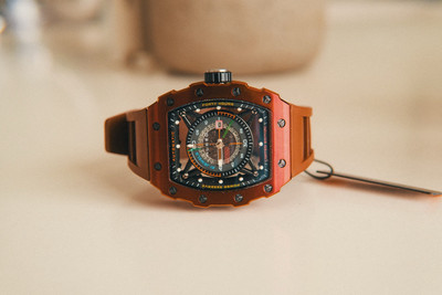 Nubeo Huygens Limited Edition Watch 72/100 RARE!!!