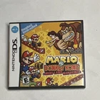 Mario vs. Donkey Kong Mini-Land Mayhem Nintendo DS CIB with Case, Manual, cart