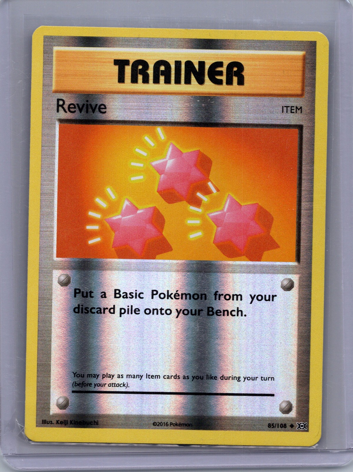 Revive tcg XY - Evolutions #85/108