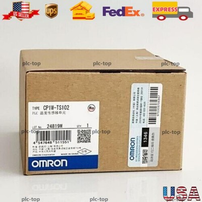 1PC OMRON CP1W-TS102 CP1WTS102 PLC Module New In Box Fast Shipping  US Free TAX