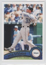 2011 Topps Lyle Overbay #172 9rk