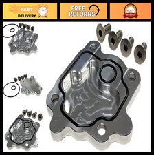 Engine Vacuum Pump Delete Cover Plate For Gen 5 V8 Lt1 Lt4 5.3l 6.2l Camaro Corv
