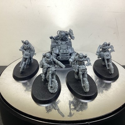 Warhammer 40k - Genestealers Atalan Jackals Built EE030503