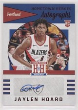 2019 Panini Chronicles Hometown Heroes Rookie Red Jaylen Hoard #HH-JHO Auto 09c4