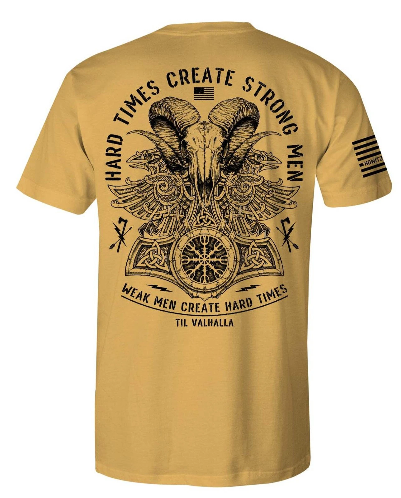 Howitzer Style Men's T-shirt Til Valhalla Military Grunt MFG
Opens in a new window or tab