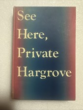See Here, Private Hargrove by Marion Hargrove (Hardcover, With Added Material) See Here, Private Hargrove by Marion Hargrove (Hardcover, With Added Material)