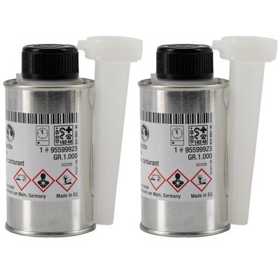 2x ORIGINAL GM Opel Kraftstoffadditiv Benzinadditiv Additiv 120ml 95599923
