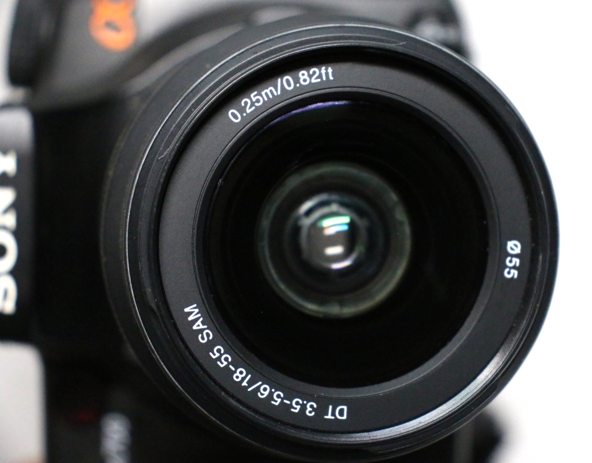 Sony Alpha A700 12.2MP Camera With Sony DT 18-55mm Sam SAL1855