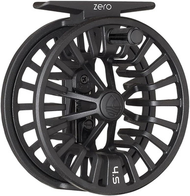 Zero Fly Fishing Reel   Ultralight Trout Reel with Clicker Drag System, Large Ar