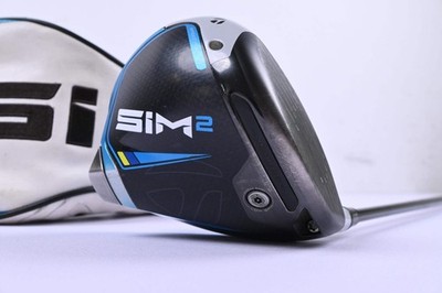 Taylormade SIM2 Driver / 9 Grad / Stiff Flex Tensei AV Raw Blue 60 Schaft