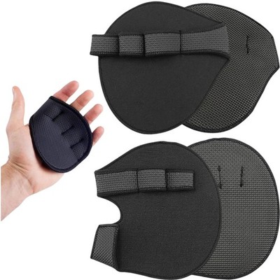 Griffpolster Griffpads,4 Stück Fitness Griffpolster Griffpads,Grip Pads,Grip Tra