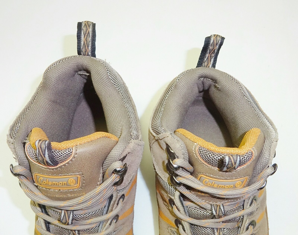 Coleman Kong 3 Hiking Boots Men\'s Size 9.5 Orange Brown Black Condition Is New Amazon.com | Columbia Men main image 2