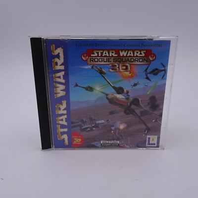 Star Wars Rogue Squadron 3D PC Jewel Case Spiel Game Rebellenallianz