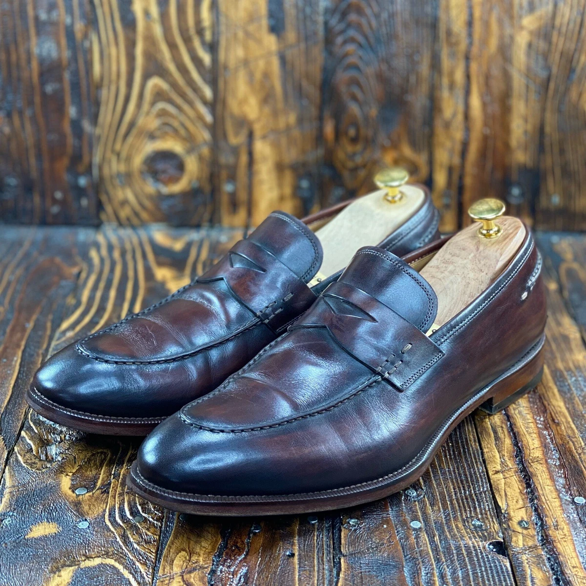 Penny Loafer Charm: Magnanni Tevio Penny Loafer