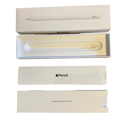 Apple Pencil A2051 2nd Generation for iPad Pro Empty Box Only with Manuals - 第 1/11 張圖片