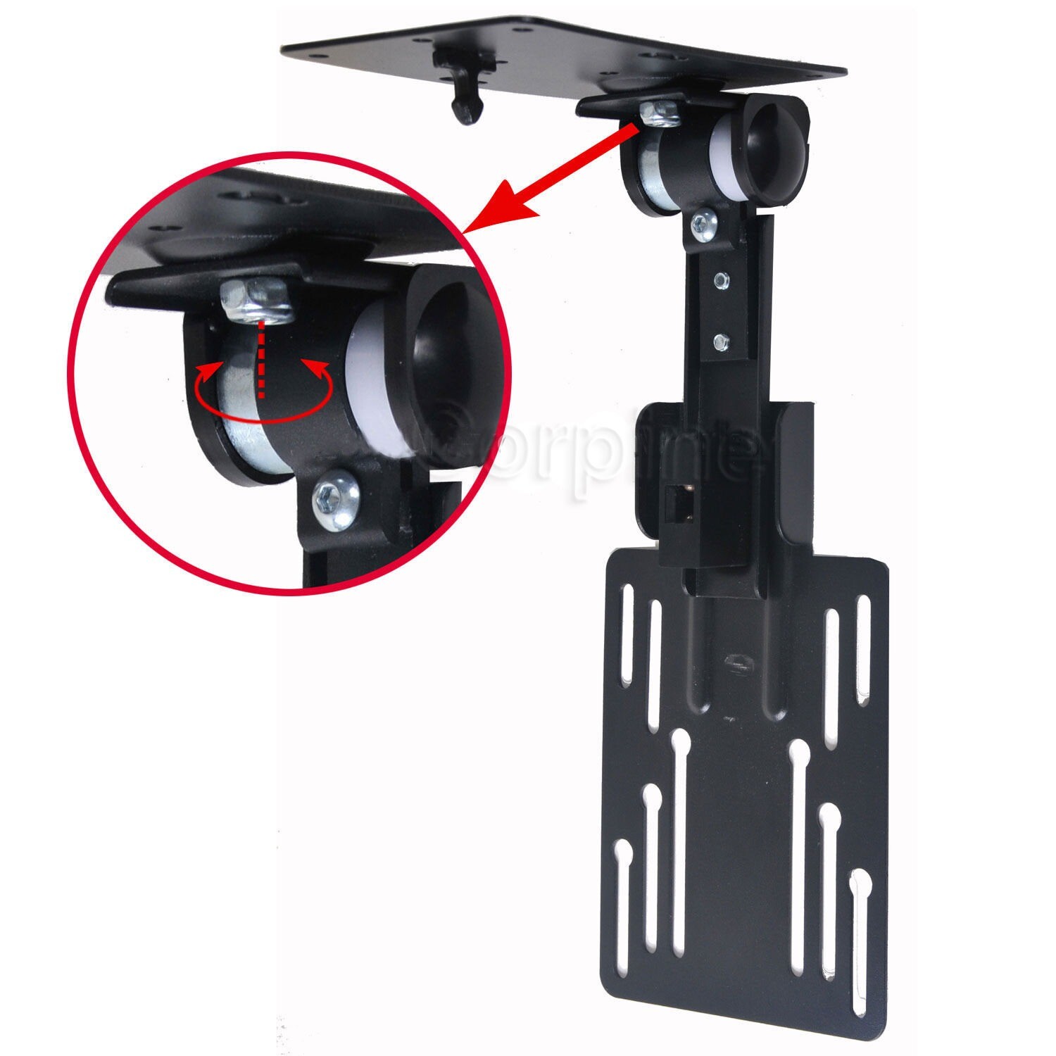 Tilt Kitchen Under Flip TV Mount for most Samsung LG Vizio 1929 LED M81 791090676120 eBay