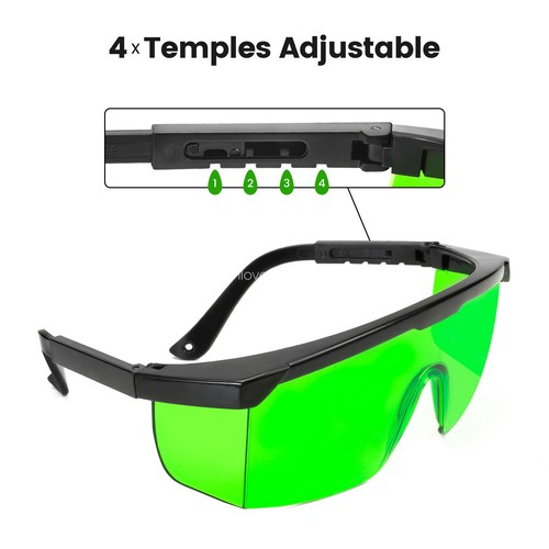 Grüne Laser Level Schutzbrille Augenschutz Schutzbrille für Lichtgerät - Bild 5 von 8