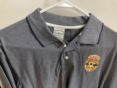 Newcastle Brown Ale Polo Shirt Camp David Medium
