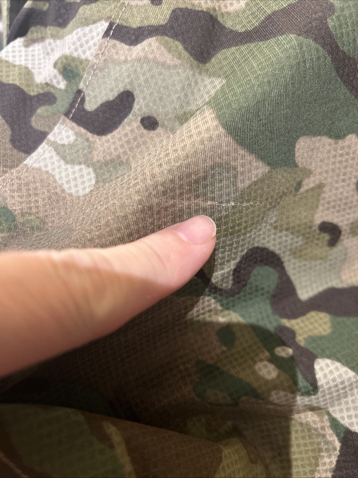 WILD THINGS Hard Shell Jacket Medium M MULTICAM F… - image 8