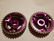 Cam Gears Gear Set 90-01 Integra 92-96 Prelude DOHC B16 B17 B18 B20 H23A1