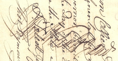 1780 Election Day Entertainment Bill w Signature OLIVER WOLCOTT JR & CT Notables - Bild 3 von 4