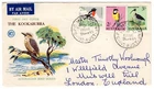 1965 Apr 21st. WCS First Day Cover. Australian Birds Definitives.