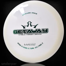 Disc Golf Dynamic Discs Lucid Getaway Disc Golf Disc