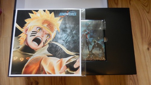Jump Force PS4 PRESS KIT MEDIA/PROMO Promotional Jump Force Collectors Edition - Picture 2 of 12